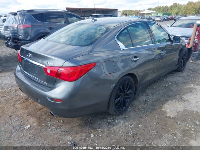 JN1BV7AR6EM702004 Infiniti Q50 Premium