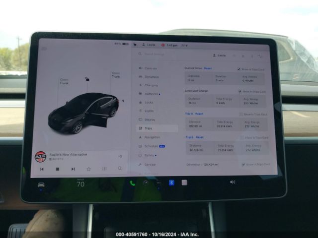 5YJ3E1EA7KF306915 Tesla Model 3 Long Range/mid Range/standard Range/standard Range Plus