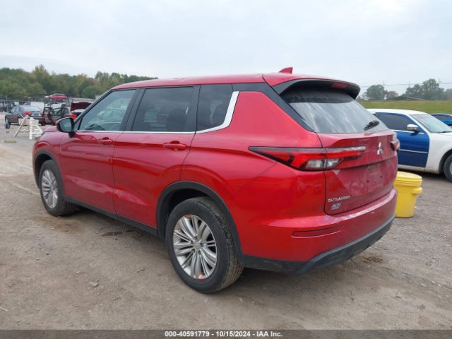 2023 MITSUBISHI OUTLANDER JA4J4TA87PZ015769 Photo 2