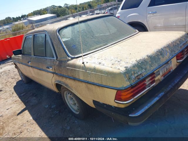 1984 MERCEDES-BENZ 300 WDBAB33A3EA103661 Photo 2