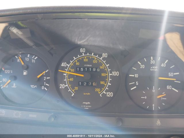 1984 MERCEDES-BENZ 300 WDBAB33A3EA103661 Photo 6