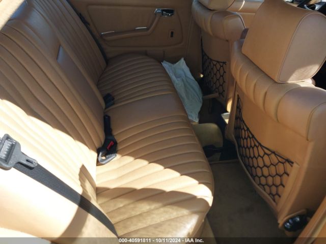1984 MERCEDES-BENZ 300 WDBAB33A3EA103661 Photo 7