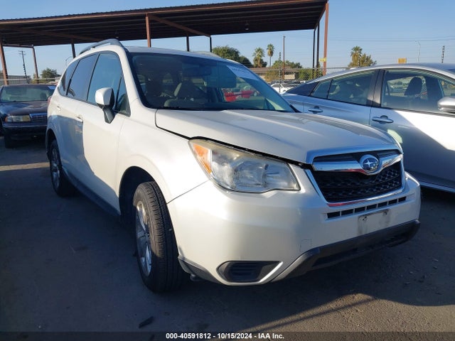 Subaru Forester 2.5i Premium 2014 JF2SJAEC1EH449566 Image 1