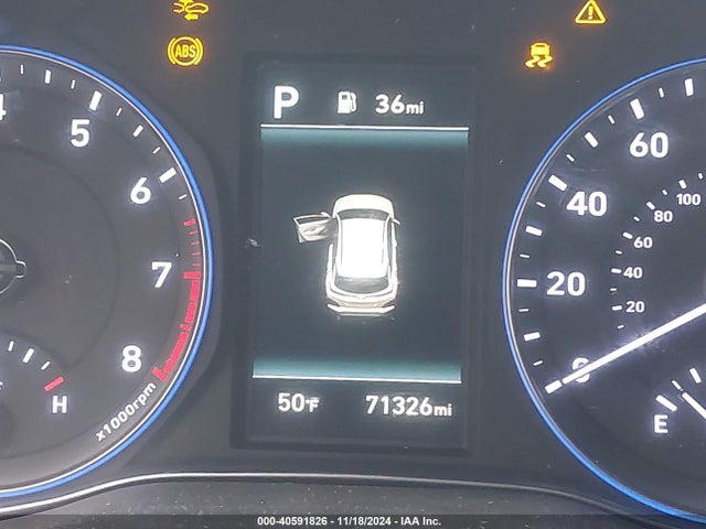 Hyundai Kona Sel 2021 KM8K2CAA2MU732622 Image 16