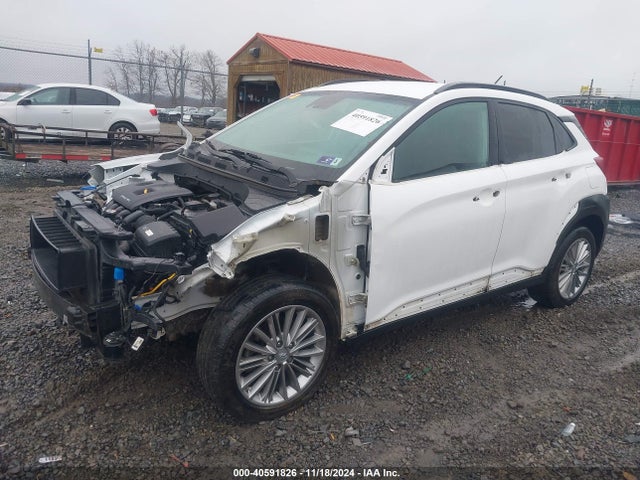 Hyundai Kona Sel 2021 KM8K2CAA2MU732622 Image 2