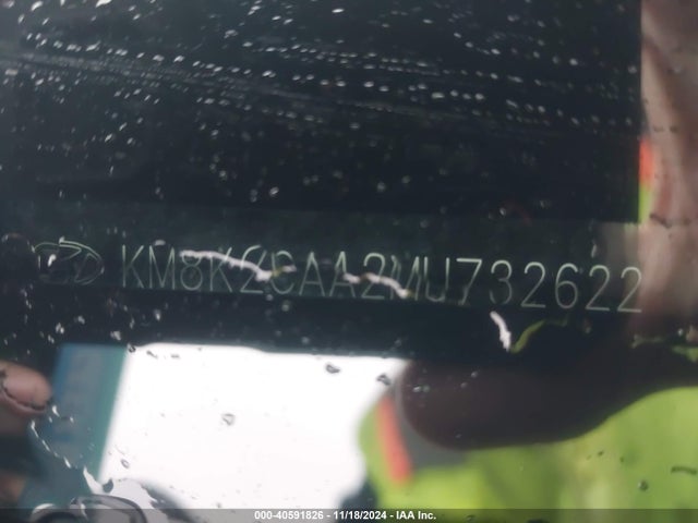 Hyundai Kona Sel 2021 KM8K2CAA2MU732622 Image 9