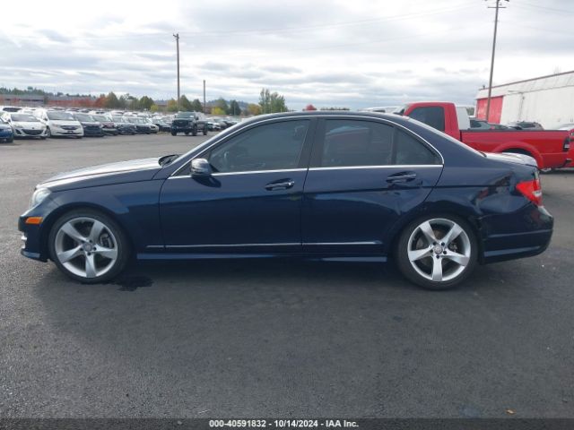 WDDGF4HB9EA964937 Mercedes-Benz C 250 Luxury/sport