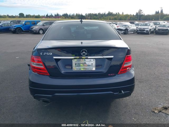 WDDGF4HB9EA964937 Mercedes-Benz C 250 Luxury/sport