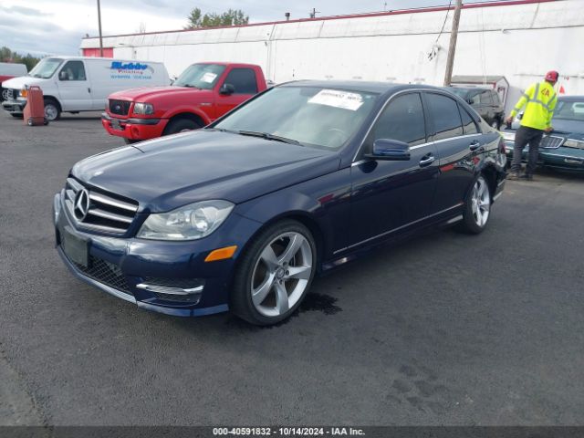 WDDGF4HB9EA964937 Mercedes-Benz C 250 Luxury/sport