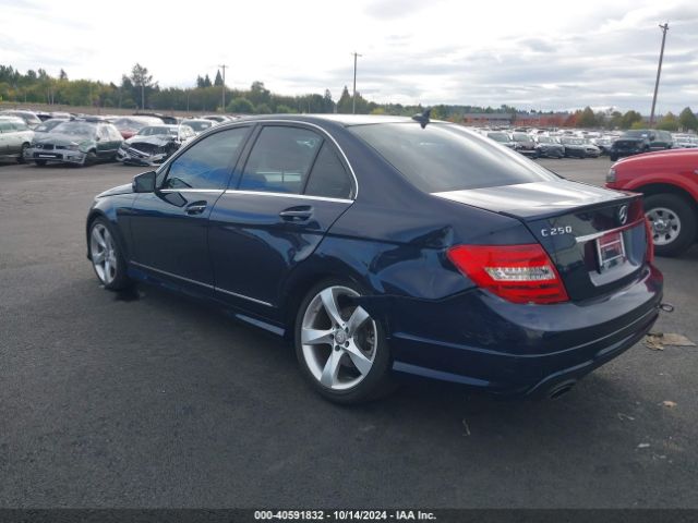 WDDGF4HB9EA964937 Mercedes-Benz C 250 Luxury/sport