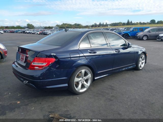 WDDGF4HB9EA964937 Mercedes-Benz C 250 Luxury/sport