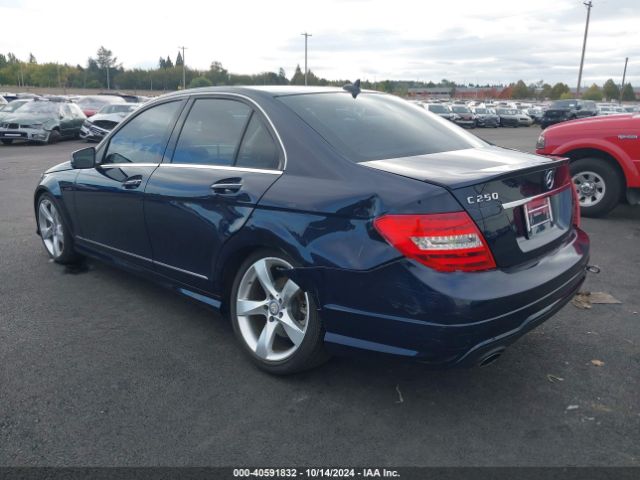 WDDGF4HB9EA964937 Mercedes-Benz C 250 Luxury/sport