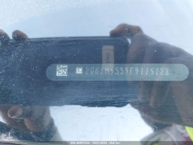 2G61M5S39F9115128 Cadillac XTS LUXURY