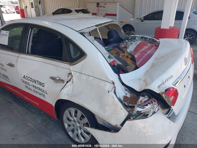 Nissan SENTRA S 2016 3N1AB7AP0GY321364 Image 19