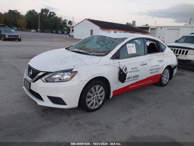 Nissan SENTRA S 2016 3N1AB7AP0GY321364 Image 2