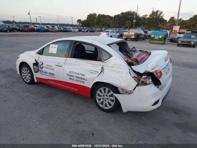 Nissan SENTRA S 2016 3N1AB7AP0GY321364 Image 3