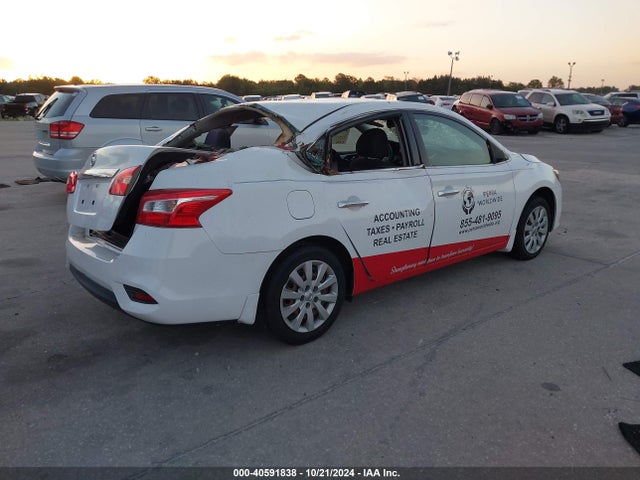 Nissan SENTRA S 2016 3N1AB7AP0GY321364 Image 4