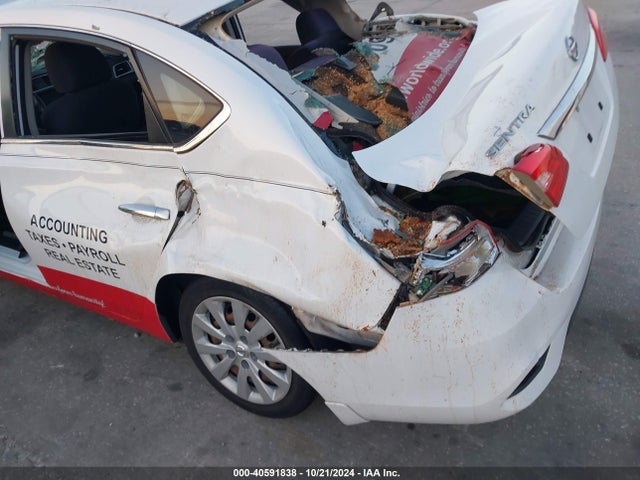 Nissan SENTRA S 2016 3N1AB7AP0GY321364 Image 6