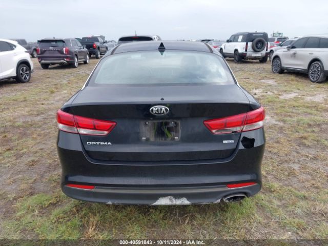5XXGT4L15GG031528 KIA Optima Lx Turbo