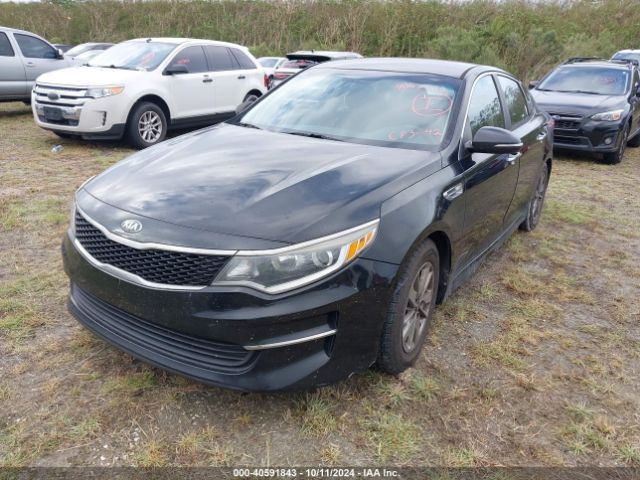 5XXGT4L15GG031528 KIA Optima Lx Turbo