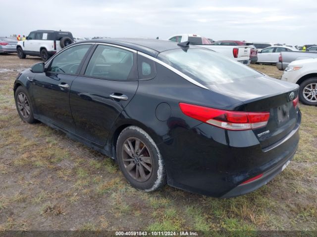 5XXGT4L15GG031528 KIA Optima Lx Turbo