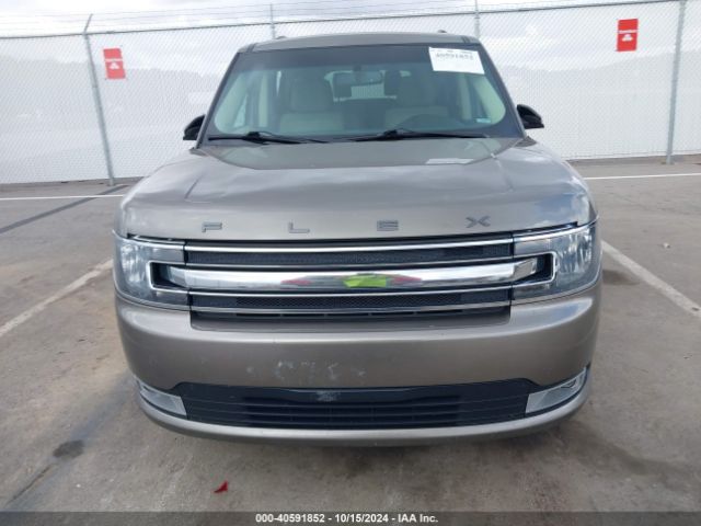 2FMHK6C8XEBD36595 Ford FLEX SEL