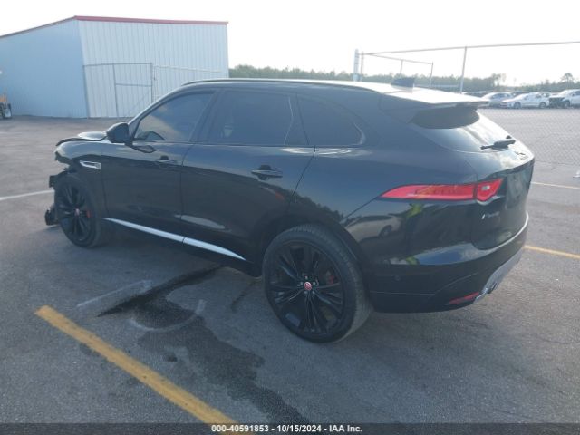 2017 JAGUAR F-PACE SADCM2BV0HA885042 Photo 2
