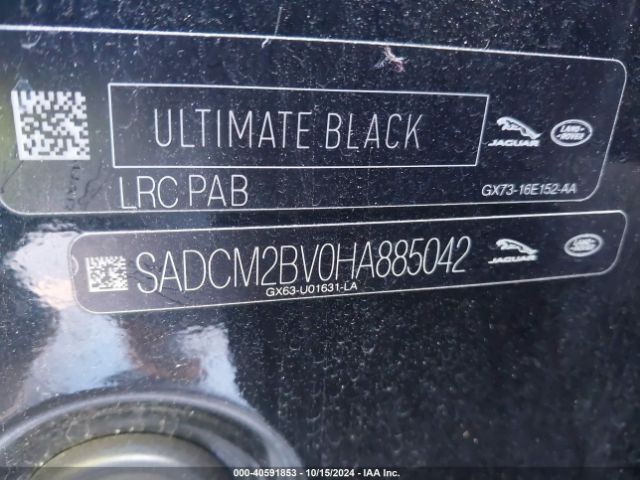 2017 JAGUAR F-PACE SADCM2BV0HA885042 Photo 8