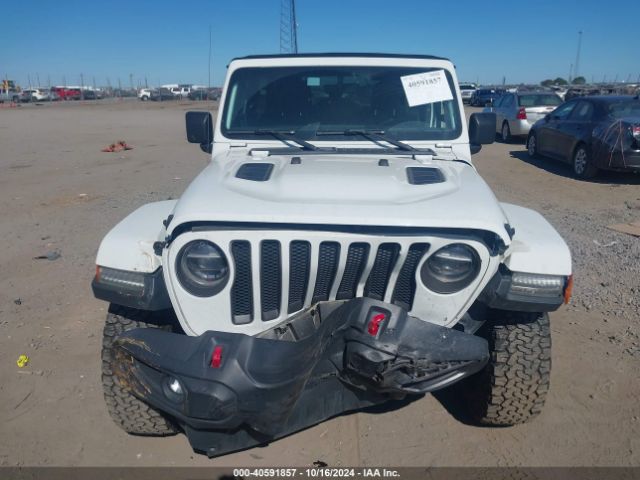 1C4HJXFG5JW120999 Jeep Wrangler Unlimited Rubicon 4x4