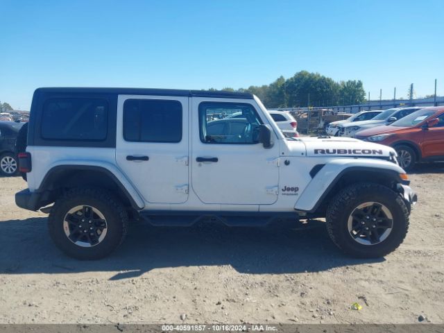1C4HJXFG5JW120999 Jeep Wrangler Unlimited Rubicon 4x4