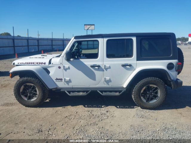 1C4HJXFG5JW120999 Jeep Wrangler Unlimited Rubicon 4x4