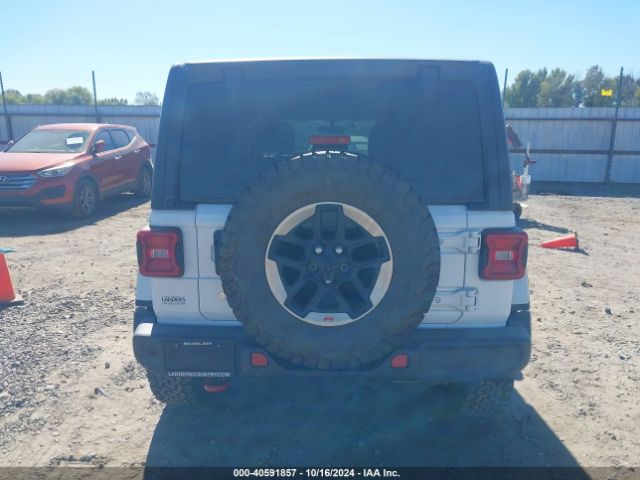 1C4HJXFG5JW120999 Jeep Wrangler Unlimited Rubicon 4x4