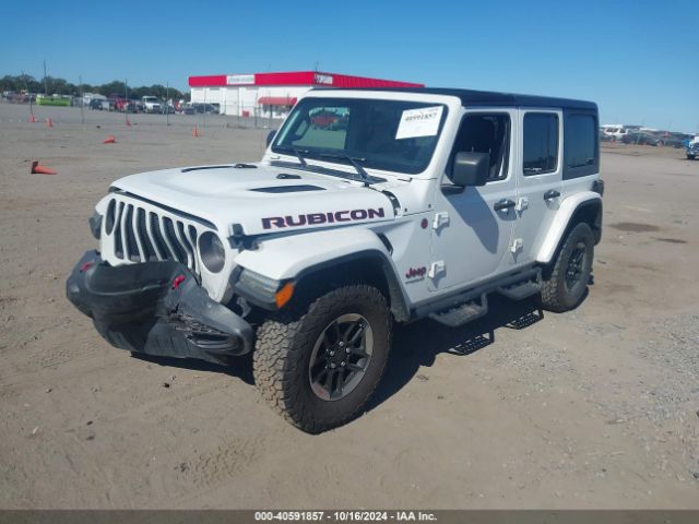 1C4HJXFG5JW120999 Jeep Wrangler Unlimited Rubicon 4x4