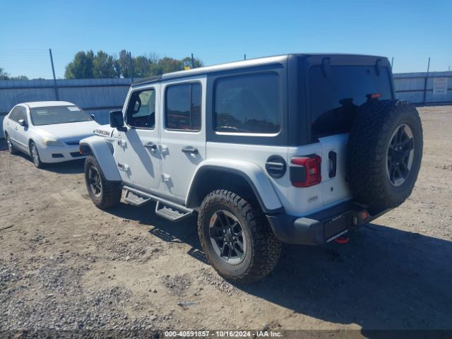 1C4HJXFG5JW120999 Jeep Wrangler Unlimited Rubicon 4x4