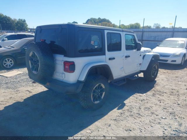 1C4HJXFG5JW120999 Jeep Wrangler Unlimited Rubicon 4x4