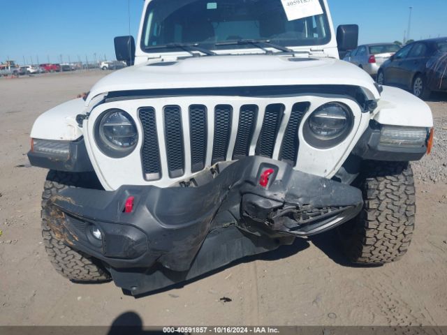 1C4HJXFG5JW120999 Jeep Wrangler Unlimited Rubicon 4x4