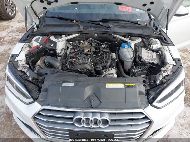 Audi A5 Prestige S-line 2018 WAUFNCF59JA080407 Image 10