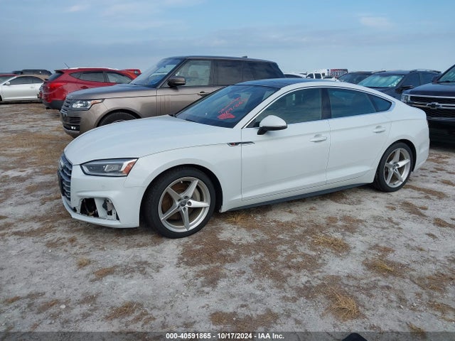 Audi A5 Prestige S-line 2018 WAUFNCF59JA080407 Image 2
