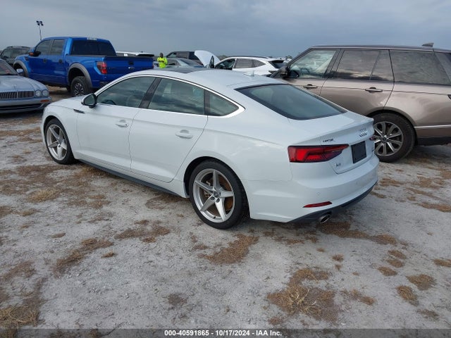 Audi A5 Prestige S-line 2018 WAUFNCF59JA080407 Image 3