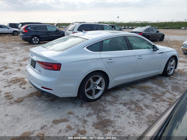 Audi A5 Prestige S-line 2018 WAUFNCF59JA080407 Image 4