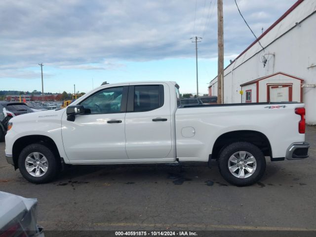 1GCRDAEK7RZ257841 Chevrolet Silverado 1500 4wd  Standard Bed Wt