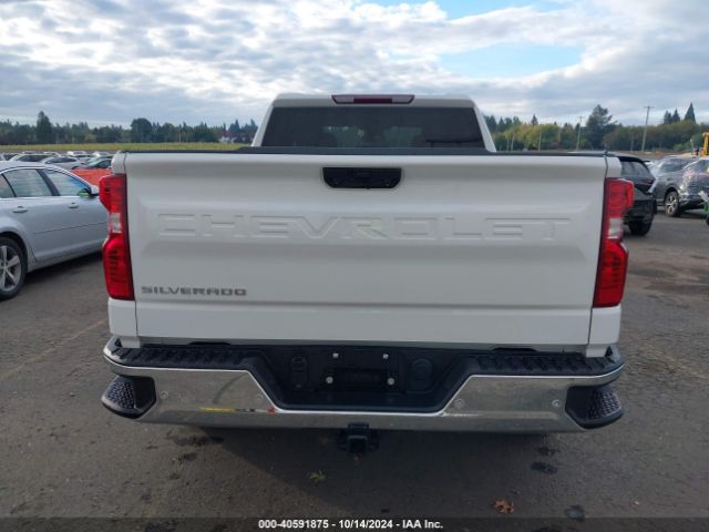 1GCRDAEK7RZ257841 Chevrolet Silverado 1500 4wd  Standard Bed Wt