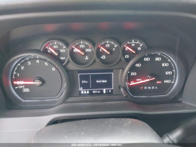 1GCRDAEK7RZ257841 Chevrolet Silverado 1500 4wd  Standard Bed Wt