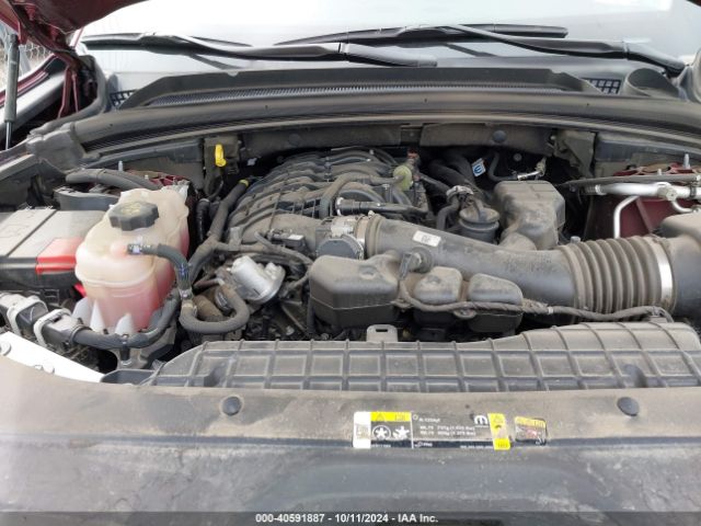 1C4RJKAG4P8805166 Jeep Grand Cherokee L Laredo 4x4