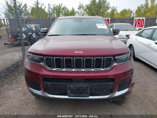 1C4RJKAG4P8805166 Jeep Grand Cherokee L Laredo 4x4