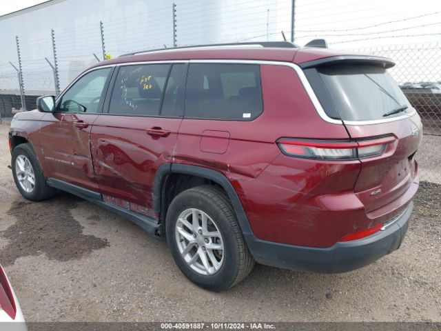 1C4RJKAG4P8805166 Jeep Grand Cherokee L Laredo 4x4
