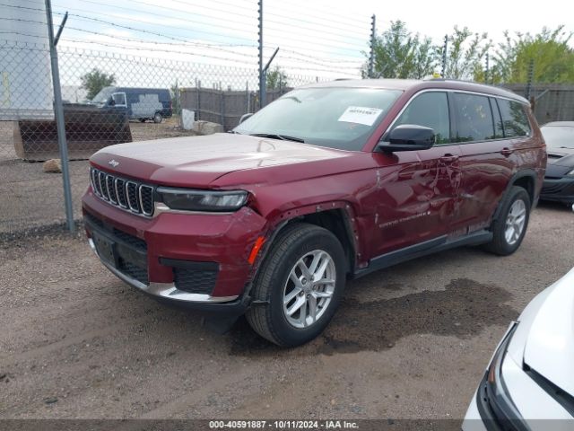 1C4RJKAG4P8805166 Jeep Grand Cherokee L Laredo 4x4