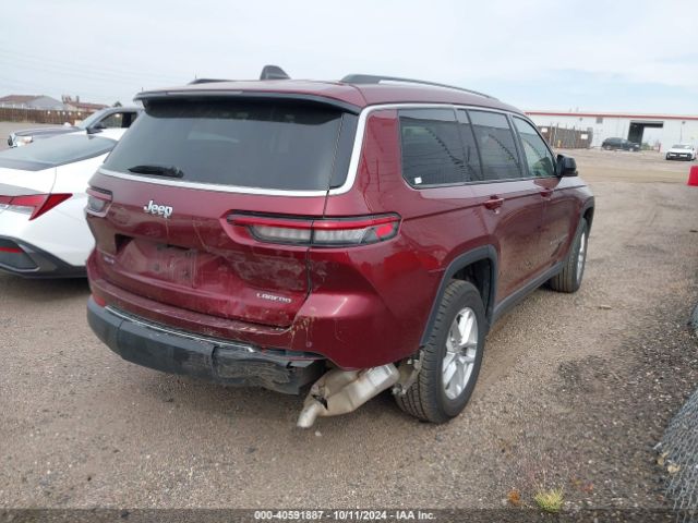 1C4RJKAG4P8805166 Jeep Grand Cherokee L Laredo 4x4
