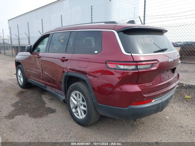 1C4RJKAG4P8805166 Jeep Grand Cherokee L Laredo 4x4