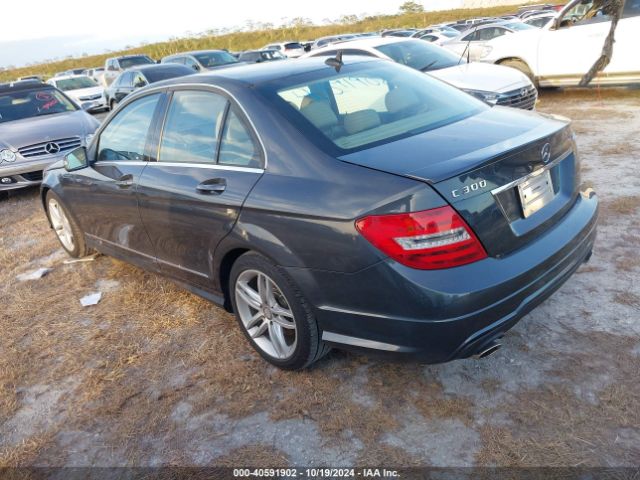 WDDGF8AB1ER314566 Mercedes-Benz C 300 Luxury 4matic/sport 4matic